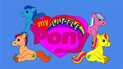 The My Little Pony Show Meet the PoniesShare