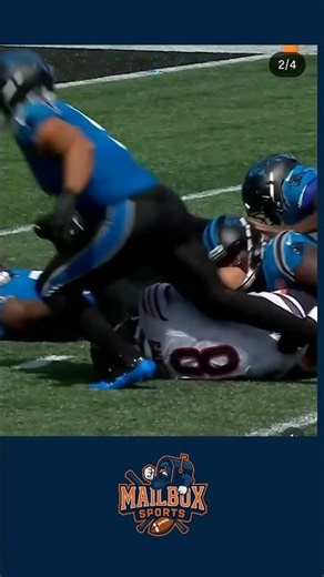 This Caleb Williams play changed everything! 🤯 #nfl #football #shorts