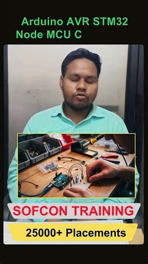 From Engineering Student to Embedded Professional | Sofcon Noida