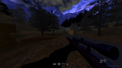 关于地图制作编辑调试一系列方面教程--RTCW REMAKE （MOD系列） +高难度+高配置+高纹理+高音效光效