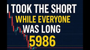 Navigating Market Waves: A Day in Live Trading