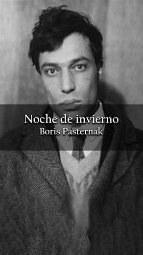 Noche de invierno es uno de los poemas más conocidos del poeta ruso Boris Pasternak, donde la imagen de la tormenta de nieve se convierte en metáfora de la vida, el destino y la soledad. En medio del frío y la oscuridad, el poema refleja la fragilidad humana frente a las fuerzas incontrolables de la naturaleza, pero también la búsqueda de refugio, intimidad y calor. Con un lenguaje intenso y visual, Pasternak fusiona lo cotidiano con lo trascendente, creando un paisaje poético que expresa tanto 