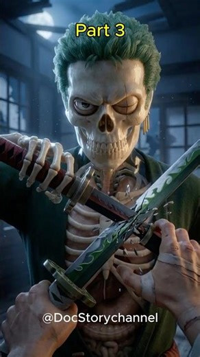 Zoro VS Akaza🔥💀 | What if Roronoa Zoro was in Demon Slayer? Part 3 #zoro #luffy #sanji #onepiece