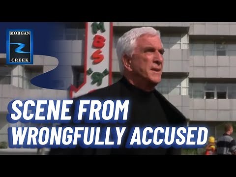 Hydraulic Car Scene - "Wrongfully Accused" (1998)