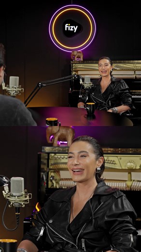 4.2K views · 14 reactions | Şarkılarıyla ruhumuza dokunan Sıla, bu kez mikrofonun diğer ucunda!  Popcast 3. bölüm fizy’de seni bekliyor.  | fizy | Facebook