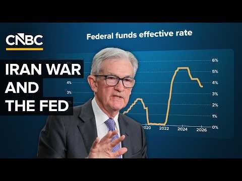 How Iran Strikes Affect The Fed’s Rate Decision