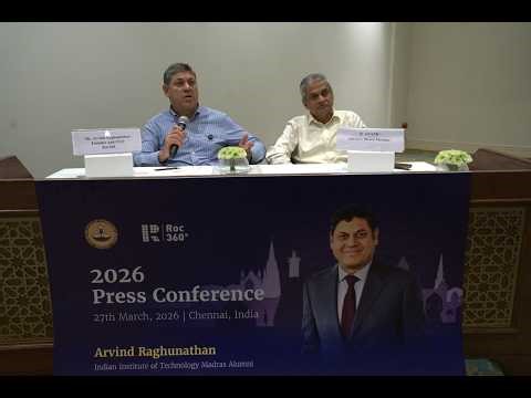 IIT Madras Centre for Theoretical Computer Science Named for Alumnus ArvindRaghunathan