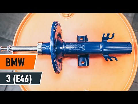 How to change shock absorber on BMW E46 [TUTORIAL AUTODOC]