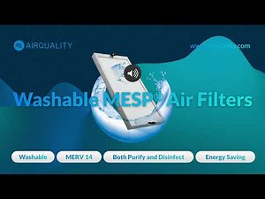 What's MESP and how does it help with improving the indoor air quality?
