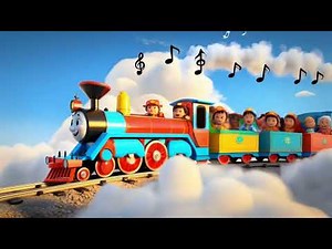 Choo Choo Train Boogie 🚂 | Fun Train Dance Song for Kids