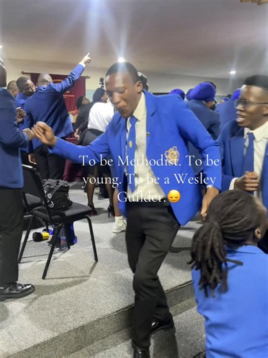 To Be Methodist, Young, and a Wesley Guilder