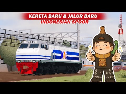 Update Lokomotif Baru WNB Di Roblox Indonesian Spoor | Ngabuburit Puasa Hari Ke 16