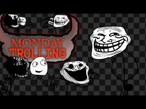 FNF: Monday Trolling V1.1 [FULL WEEK] / VS TROLLGE / + Video cutscenes █ Friday Night Funkin' █