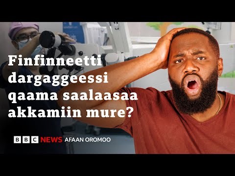 Doktorri dargaggoo qaama saalaa isaa mure hodhaniif maal jedhu? | BBC News Afaan Oromoo