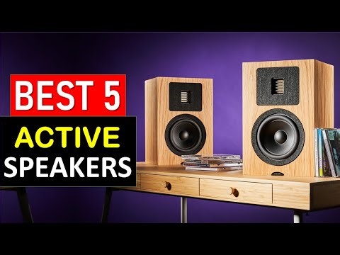 Top 5 BEST Active Speakers For 2025