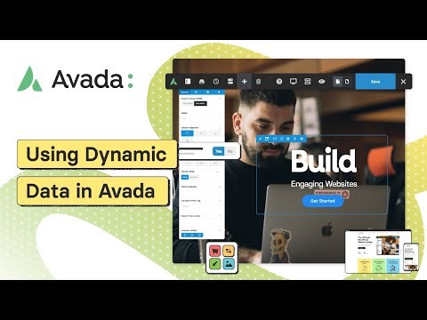 Using Dynamic Data in Avada
