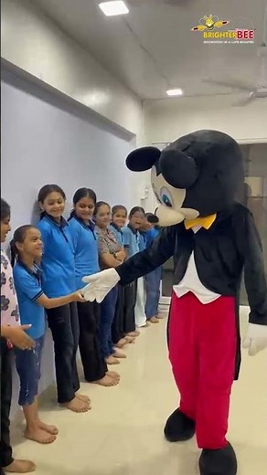 Mickey Mouse Fun at Brighter Bee Finger Arithmetic...