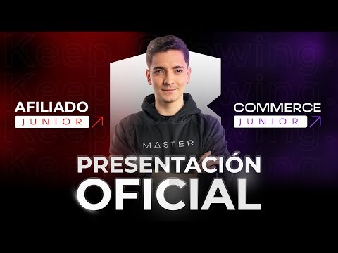 ¡Llegan AFILIADO y COMMERCE "JUNIOR", las Nuevas Versiones! 🔥