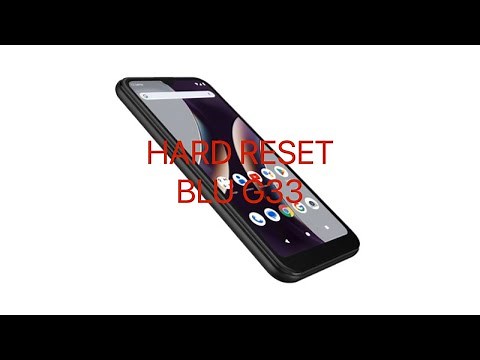 How to reset Blu G33 | DT DailyTech