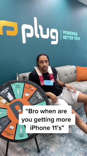 We got so many iPhone 11s right now