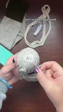 How to Mend a Sock with Darning