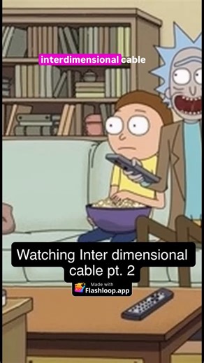 Sora Cable on Instagram: "Watching inter dimensional cable pt. 2 #flashvam"