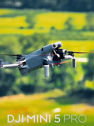 The most cinematic DJI Mini 5 Pro shot ever 🚁🔥 #dji #drone