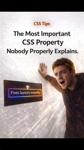 block, inline, inline-block. 20 seconds. Never forget them again. ⚡ #css #javascript #coding #react