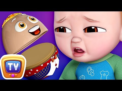 Baby Taku's Humpty Dumpty Song - ChuChu TV Nursery Rhymes & Kids Songs #babytaku