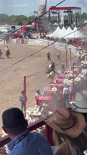 Are you at the Cheyenne Frontier Days™ rodeo today? | REMAX Capitol Properties Cheyenne WY