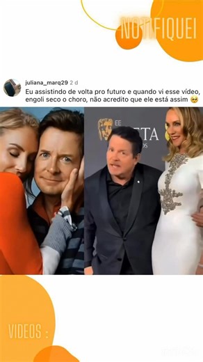 Uita Nahuan // Notifiquei Dos Famosos ®️ on Instagram: "Michael J. Fox foi diagnosticado em 1991, com 29 anos, com Parkinson e os médicos afirmaram que teria, provavelmente, mais 10 anos de carreira devido à doença, que afeta as funções motoras. O artista se aposentou de maneira permanente em 2020, após sofrer múltiplas fraturas e ferimentos devido a quedas nos últimos meses de carreira. Os dois conheceram-se em 1985 na série “Quem sai aos Seus” “, onde Pollan interpretava “Ellen”, a namorada de