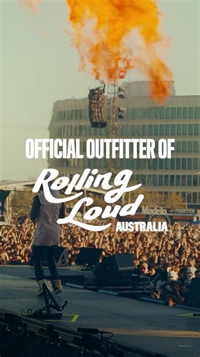 KSUBI X Rolling Loud: Official Outfitter for Australia