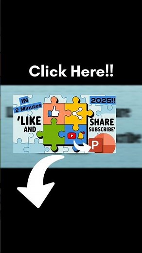 You Won’t Believe This PowerPoint Trick! ⚡ #shorts #powerpoint #presentation