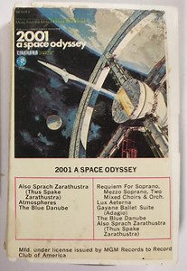 Various - 2001 - A Space Odyssey (Music From The Motion Picture Soundtrack)