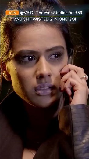 The Dark Truth Behind Love 🥀 | Twisted 2 Scene | Nia Sharma | Vikram Bhatt | VB On The Web #Shorts