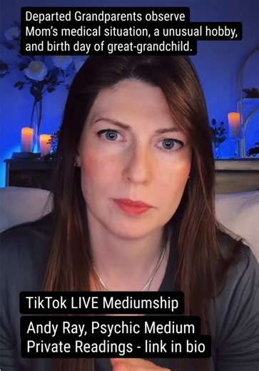 Hobbies, dates, medical stuff…grandparents are paying attention from the other side 💕 #clairvoyance #clairaudience #mediumship #angelnumber #tarot