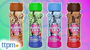 Watch Bubble Lick Flavored Bubbles Variety Pack from Bubble Universe on Amazon Live