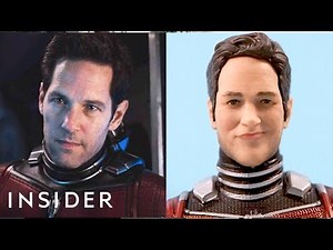 How Hasbro Makes Action Figures Look Just Like Movie Stars