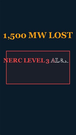 60 data centers crashed the grid in 82 seconds