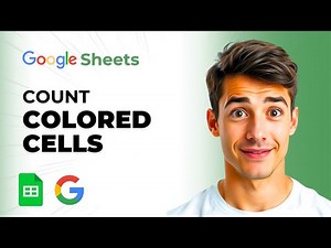 How To Count Colored Cells In Google Sheets (Easiest Way) (2025 Guide)
