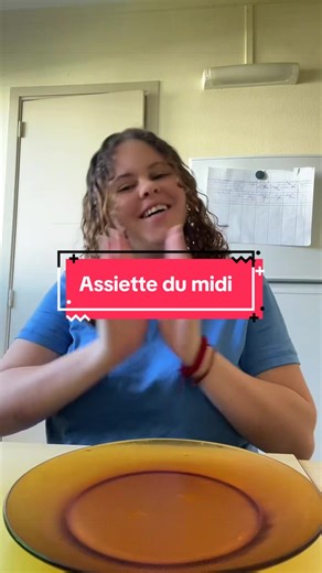 L’assiette de ce midi 🫶 #pourtoiii #comment #like #assiettedumidi