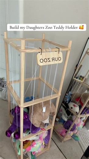 Build a Separate Storage Holder for Kids' Toys