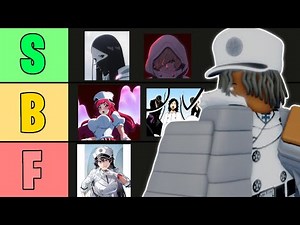 [Type Soul] Full UPDATED Quincy Tier list...