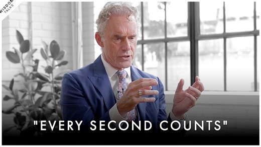 Life is short! Stop wasting your time procrastinating - Jordan Peterson motivation