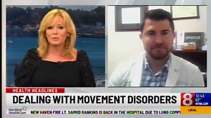 11 shares | Movement Disorders such as Parkinson's Disease, Tremors and Dystonia affect millions of Americans but treatments have greatly progressed. Dr. Leon Meytin, Movement Disorder Neurologist at the Chase Family Movement Disorders Center joins WTNH News 8 to talk about the most common movement disorders and deep brain stimulation as a surgical treatment option. | Hartford HealthCare | Facebook