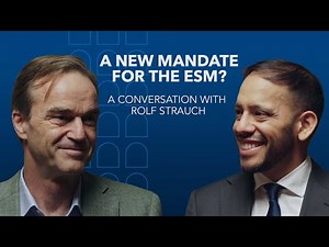 Strengthening financial stability in Europe: why a new mandate for the ESM?
