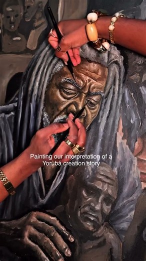 Ọbàtálá was shaping humanity from clay… until he drank a little too much palm wine