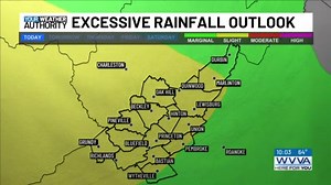 10 PM WEATHER UPDATE 5-20-2025 Round 2 of storms will be moving in soon! | WVVA Weather