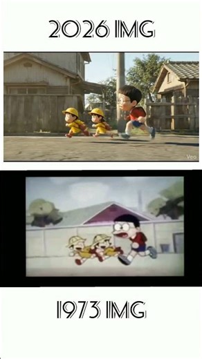 Doraemon 1973 convert RTX 4k 2026 #doraemon #doraemonrtx #3danimation #doraemon2026