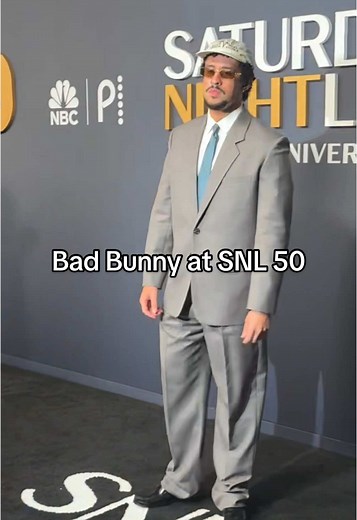 Bad Bunny Shines at SNL 50th Anniversary Special